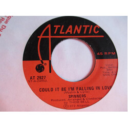 Spinners Could It Be I'm Falling In Love USED VINYL 7INCH 45 RPM SINGLE