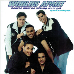 Worlds Apart Heaven Must Be Missing An Angel USED VINYL 7INCH 45 RPM SINGLE