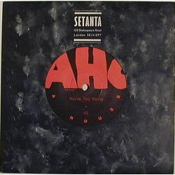 A House You're Too Young USED VINYL 7INCH 45 RPM