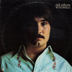 Rick Roberts Windmills Vinyl LP USED