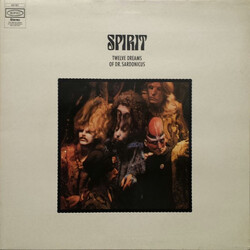 Spirit (8) Twelve Dreams Of Dr. Sardonicus Vinyl LP USED