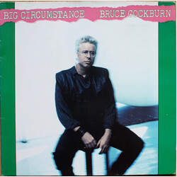Bruce Cockburn Big Circumstance Vinyl LP USED