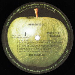 The Beatles Rubber Soul Vinyl LP USED