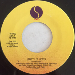 Jerry Lee Lewis Goosebumps USED VINYL 7INCH SINGLE