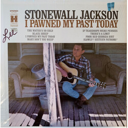 Stonewall Jackson I Pawned My Past Today Vinyl LP USED