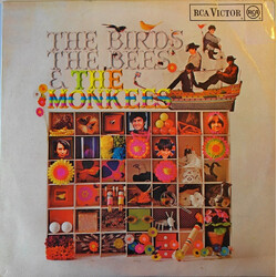 The Monkees The Birds, The Bees & The Monkees Vinyl LP USED
