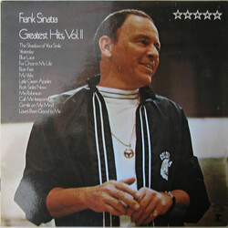 Frank Sinatra Greatest Hits, Vol. II Vinyl LP USED
