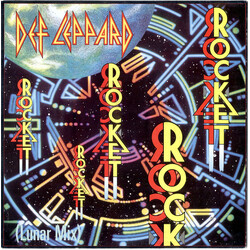 Def Leppard Rocket (Lunar Mix) USED VINYL 12INCH 33 S RPM EP SINGLE LIMITED EDITION