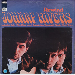 Johnny Rivers Rewind Vinyl LP USED