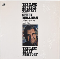 The Dave Brubeck Quartet / Gerry Mulligan / Alan Dawson / Jack Six The Last Set At Newport Vinyl LP USED