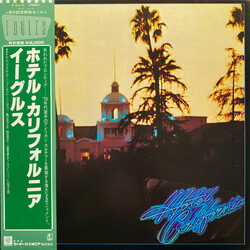 Eagles Hotel California Vinyl LP USED