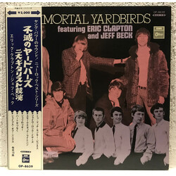 The Yardbirds / Eric Clapton / Jeff Beck Immortal Yardbirds Vinyl LP USED