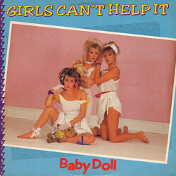 Girls Can't Help It Baby Doll USED VINYL 12INCH 45 RPM MAXI-SINGLE