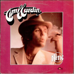Tim Hardin Nine Vinyl LP USED
