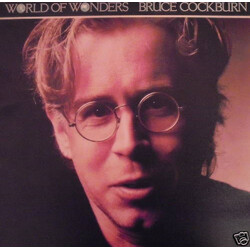 Bruce Cockburn World Of Wonders Vinyl LP USED