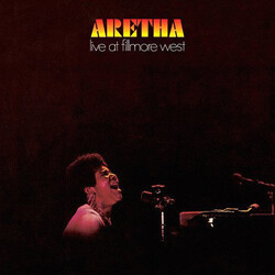 Aretha Franklin Live At Fillmore West Vinyl LP USED