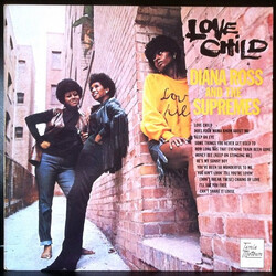 The Supremes Love Child Vinyl LP USED