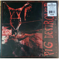 Pig Destroyer 38 Counts Of Battery Vinyl LP USED