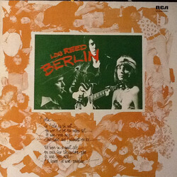 Lou Reed Berlin Vinyl LP USED