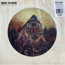 Red Fang Murder The Mountains Vinyl LP USED