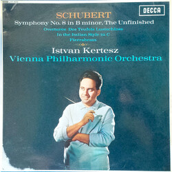 Franz Schubert / István Kertész / Wiener Philharmoniker Symphony No. 8 In B Minor, The Unfinished Vinyl LP USED