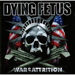 Dying Fetus War Of Attrition Vinyl LP USED
