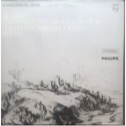 Philharmonisches Oktett Berlin Brahms Streichsextett Nr. 2 G-Dur op.36 Vinyl LP USED