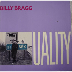 Billy Bragg Sexuality USED VINYL 7INCH 45 RPM SINGLE STEREO