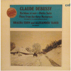 Claude Debussy / Eden And Tamir En Blanc Et Noir — Petite Suite / Fêtes From The Three Nocturnes Vinyl LP USED