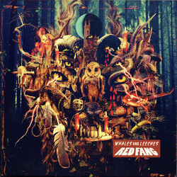 Red Fang Whales And Leeches Vinyl LP USED