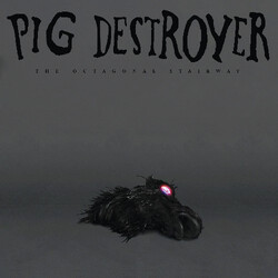 Pig Destroyer The Octagonal Stairway USED VINYL 12INCH 45 RPM EP REPRESS STEREO