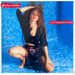 Gloria Estefan Oye Mi Canto (Hear My Voice) VINYL 12" USED