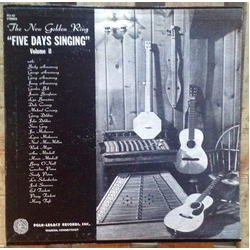 The New Golden Ring Five Days Singing Volume II Vinyl LP USED