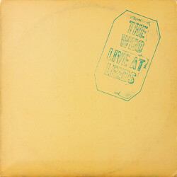 The Who Live At Leeds Vinyl LP USED