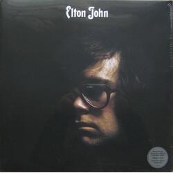 Elton John Elton John Vinyl LP USED