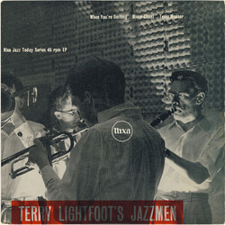 Terry Lightfoot's Jazzmen Nixa Jazz Today USED VINYL 7INCH 45 RPM EP