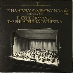 Pyotr Ilyich Tchaikovsky / Eugene Ormandy / The Philadelphia Orchestra Symphony No.6 "Pathétique" Vinyl LP USED