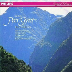 Edvard Grieg / Edo De Waart / The San Francisco Symphony Orchestra / Elly Ameling Peer Gynt Vinyl LP USED