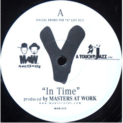 V In Time VINYL 12" USED