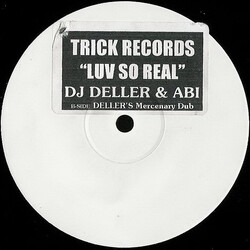 DJ Deller / Abi Luv So Real VINYL 12" USED