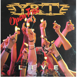 Y & T Open Fire Vinyl LP USED