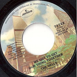 The Dells We Got To Get Our Thing Together / Reminiscing USED VINYL 7INCH 45 RPM SINGLE