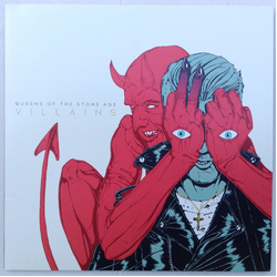 Queens Of The Stone Age Villains Vinyl 2 LP USED