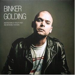 Binker Golding Abstractions Of Reality Past And Incredible Feathers Vinyl LP USED