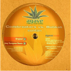 Codebreakers / Bobkat Suntan VINYL 12" USED