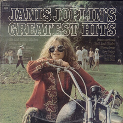 Janis Joplin Janis Joplin's Greatest Hits Vinyl LP USED