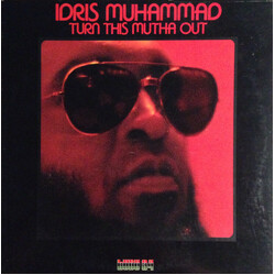 Idris Muhammad Turn This Mutha Out Vinyl LP USED