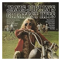 Janis Joplin Janis Joplin's Greatest Hits Vinyl LP USED