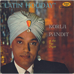 Korla Pandit Latin Holiday Vinyl LP USED