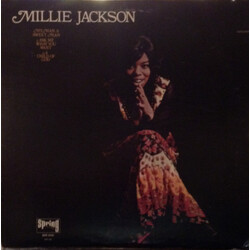 Millie Jackson Millie Jackson Vinyl LP USED